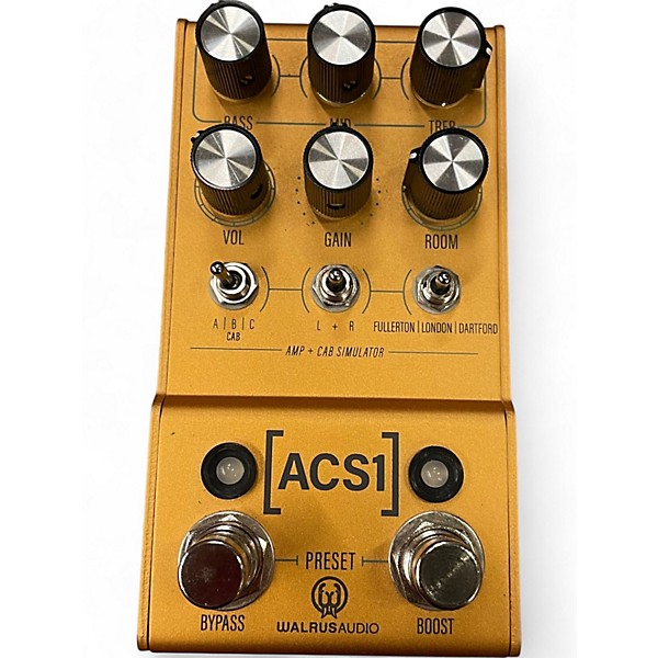 Used Walrus Audio ACS1 Effect Pedal