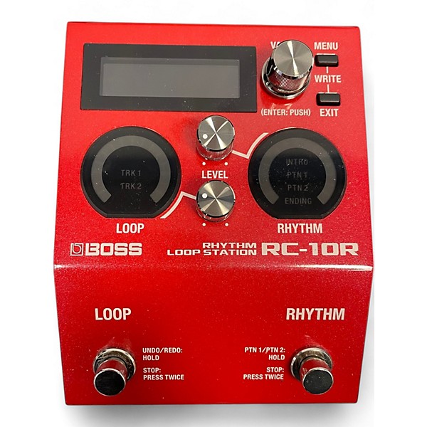 Used BOSS RC10R Pedal