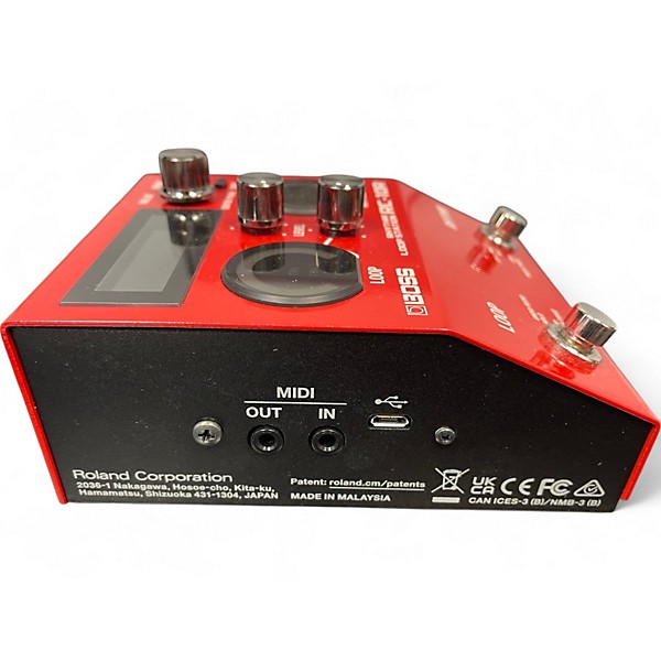 Used BOSS RC10R Pedal