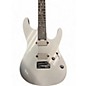 Used Ibanez TOD10 Tim Henson Silver Solid Body Electric Guitar