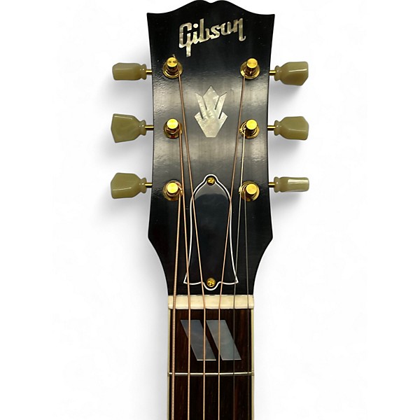 Used Gibson Hummingbird fixed bridge  Heritage Cherry Sunburst Acoustic Guitar
