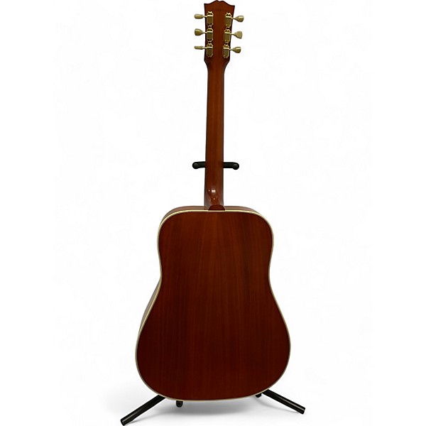 Used Gibson Hummingbird fixed bridge  Heritage Cherry Sunburst Acoustic Guitar