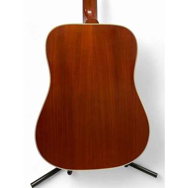 Used Gibson Hummingbird fixed bridge  Heritage Cherry Sunburst Acoustic Guitar