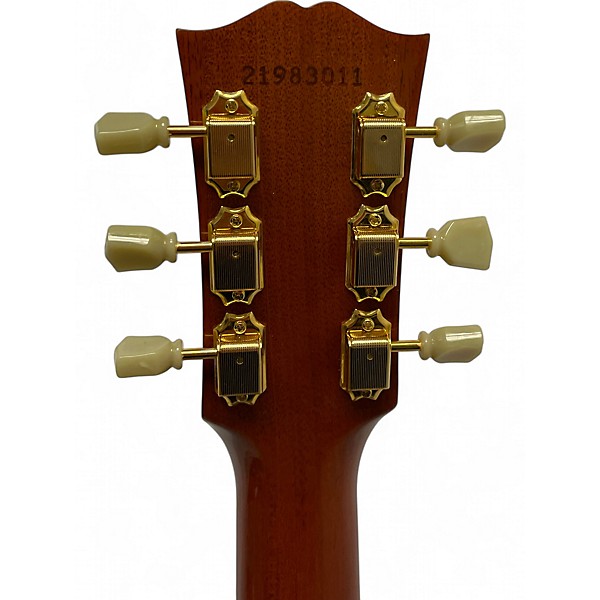 Used Gibson Hummingbird fixed bridge  Heritage Cherry Sunburst Acoustic Guitar