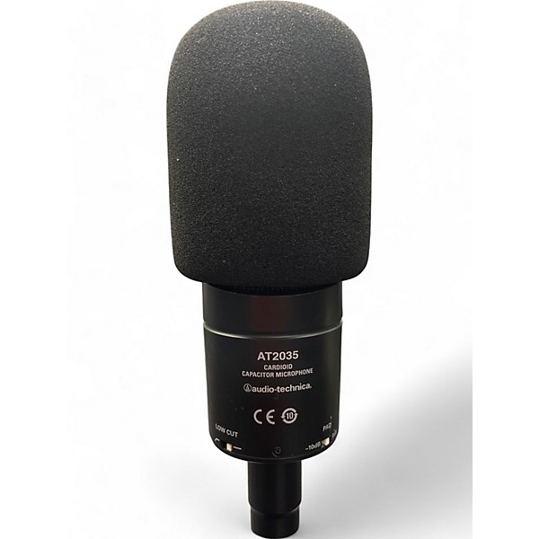 Used Audio-Technica AT2035 Condenser Microphone