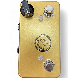 Used Lovepedal Tchula Gold Drive Effect Pedal