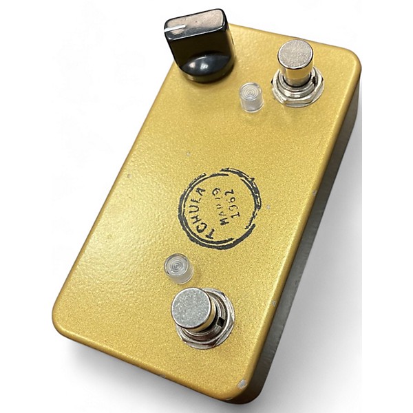 Used Lovepedal Tchula Gold Drive Effect Pedal