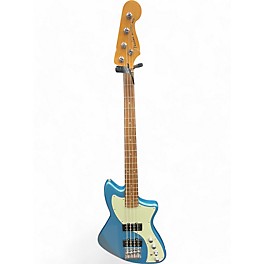 Used Fender Player Plus Meteora Bass Baltic Blue Electric Bass Guitar