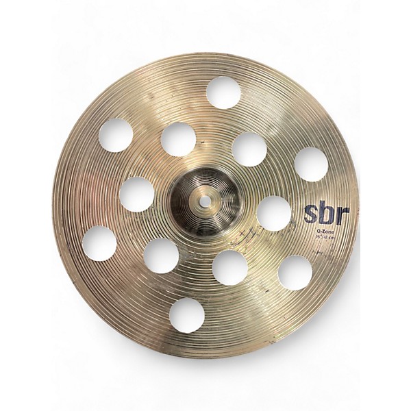 Used SABIAN 16in Sbr ozone crash Cymbal