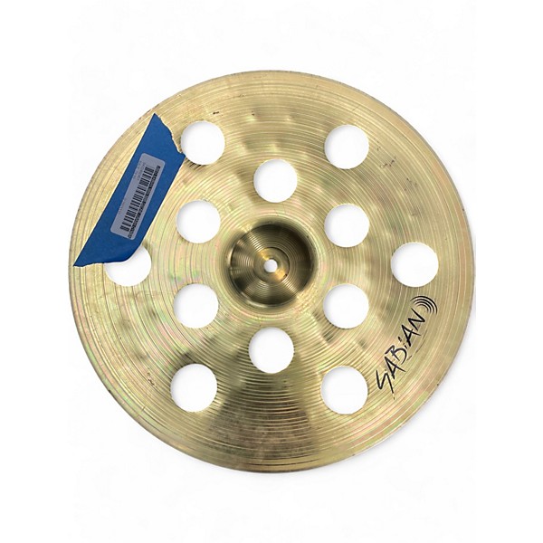 Used SABIAN 16in Sbr ozone crash Cymbal