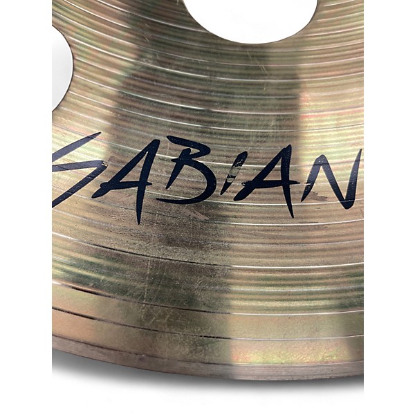 Used SABIAN 16in Sbr ozone crash Cymbal