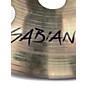 Used SABIAN 16in Sbr ozone crash Cymbal