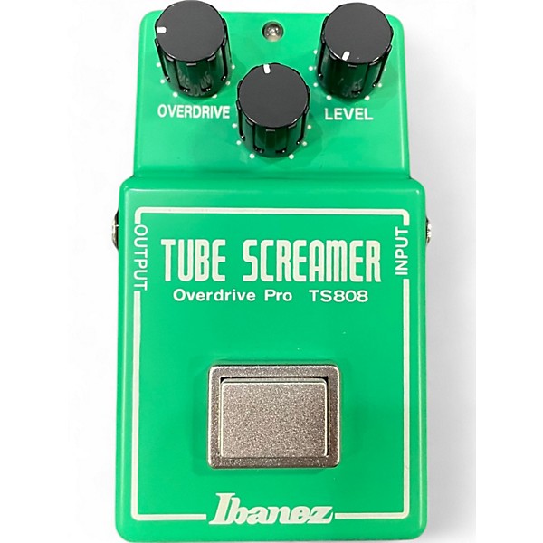 Used Ibanez TS808 Reissue Tube Screamer Distortion Effect Pedal