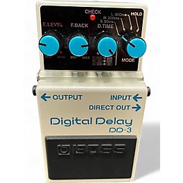 Used BOSS DD3 Digital Delay Effect Pedal