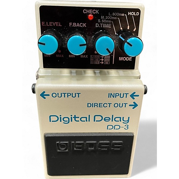 Used BOSS DD3 Digital Delay Effect Pedal