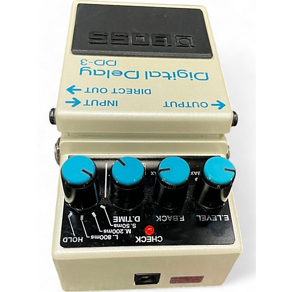 Used BOSS DD3 Digital Delay Effect Pedal