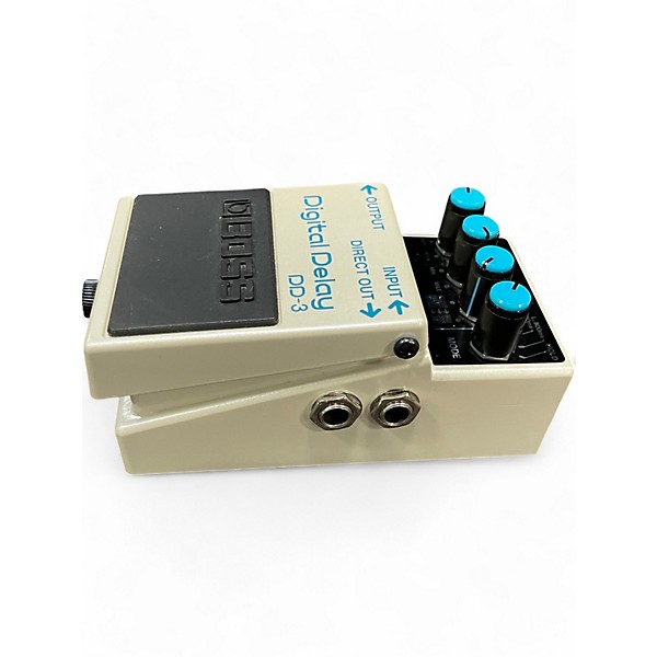 Used BOSS DD3 Digital Delay Effect Pedal