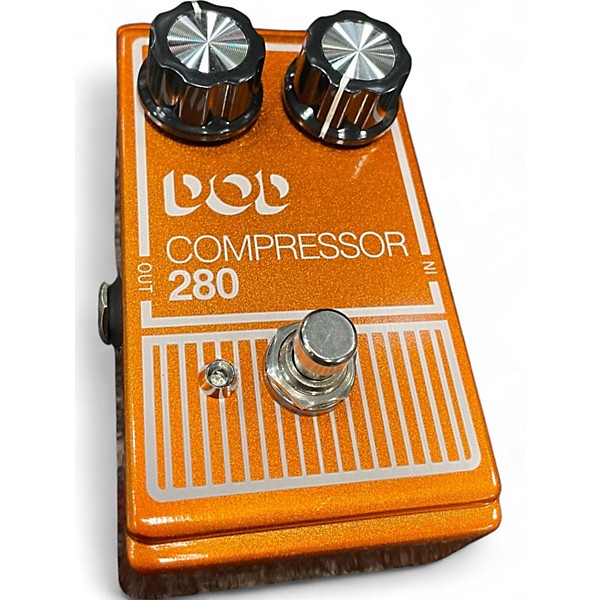 Used DOD 280 Compressor Effect Pedal