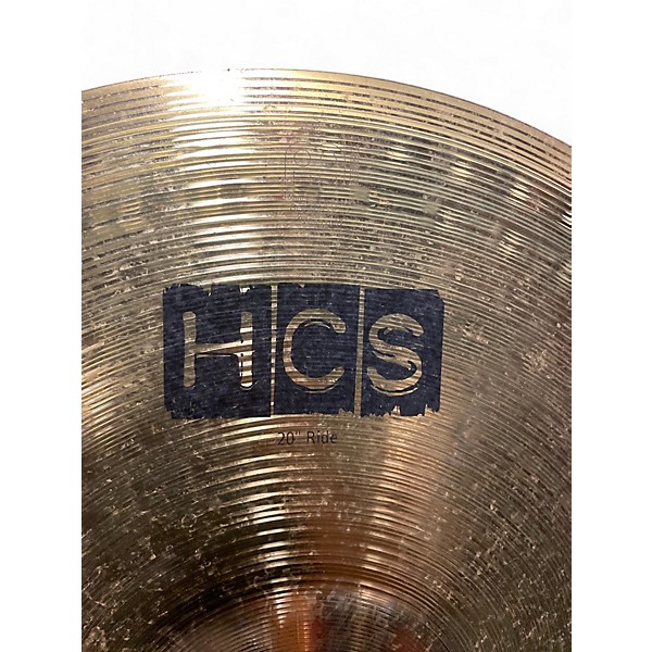 Used MEINL 20in HCS Ride Cymbal