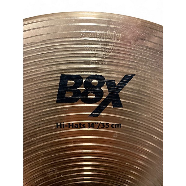 Used SABIAN 14in B8X Cymbal