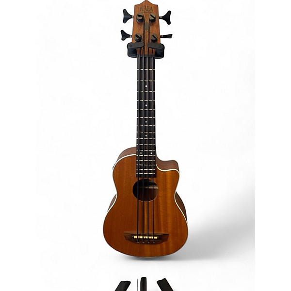 Used Kala Ubass Bass Natural Ukulele