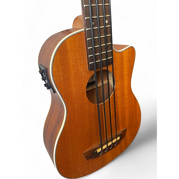 Used Kala Ubass Bass Natural Ukulele