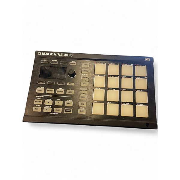 Used Native Instruments Maschine Mikro MKI MIDI Controller