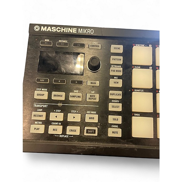 Used Native Instruments Maschine Mikro MKI MIDI Controller