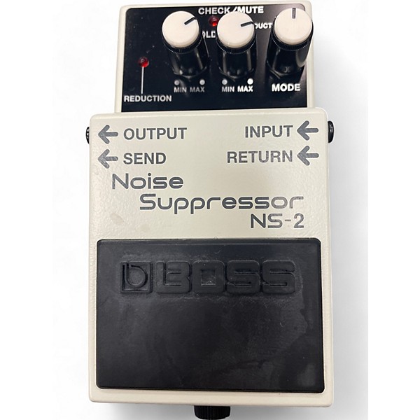 Used BOSS NS2 Noise Suppressor Effect Pedal