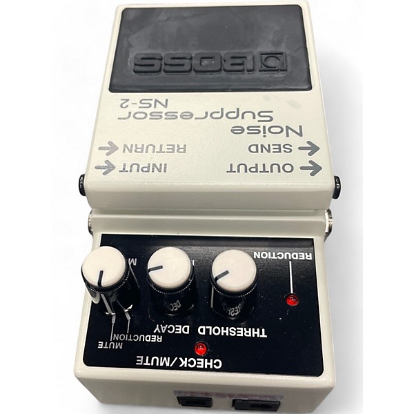 Used BOSS NS2 Noise Suppressor Effect Pedal