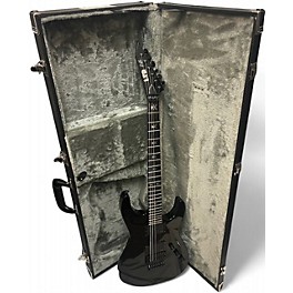 Used ESP KH602 Kirk Hammett Signature Black Solid Body Electric Guitar