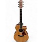 Used 2006 Taylor 814CE Natural Acoustic Electric Guitar thumbnail