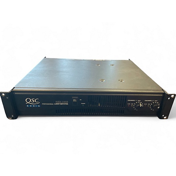 Used QSC RMX2450 Power Amp