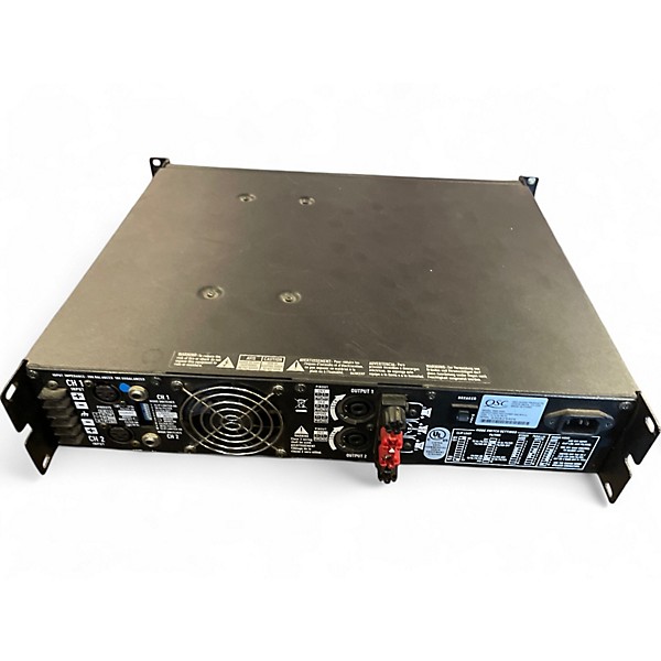 Used QSC RMX2450 Power Amp