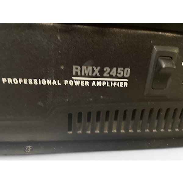 Used QSC RMX2450 Power Amp