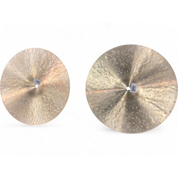 Used Zildjian 14in K Custom Dark Hi Hat Pair Cymbal