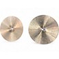 Used Zildjian 14in K Custom Dark Hi Hat Pair Cymbal