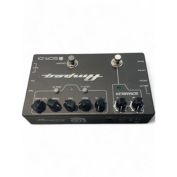 Used Ampeg SCR-DI Bass Preamp