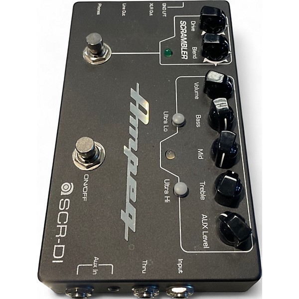 Used Ampeg SCR-DI Bass Preamp