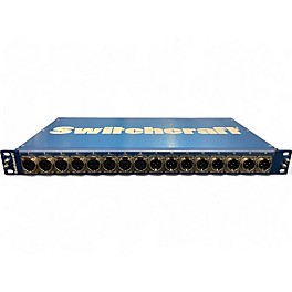 Used Switchcraft PT8FXMX2DB25 Patch Bay