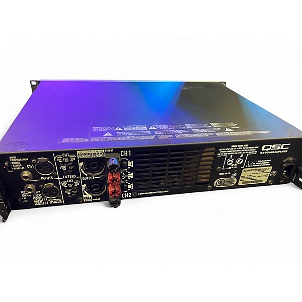 Used QSC PLX3602 Power Amp