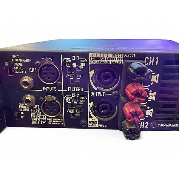 Used QSC PLX3602 Power Amp