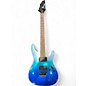 Used Ibanez S521 Ocean Fade Metallic Solid Body Electric Guitar thumbnail