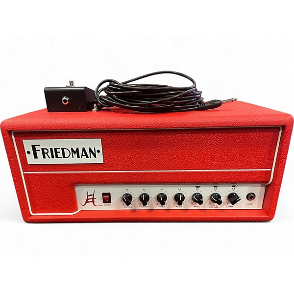 Used Friedman Jake E. Lee Signature 20W Head Tube Guitar Amp Head