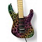 Used Jackson Pro Series Soloist SL3M Rainbow Crackle Solid Body Electric Guitar