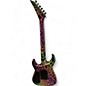 Used Jackson Pro Series Soloist SL3M Rainbow Crackle Solid Body Electric Guitar