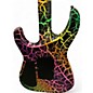 Used Jackson Pro Series Soloist SL3M Rainbow Crackle Solid Body Electric Guitar