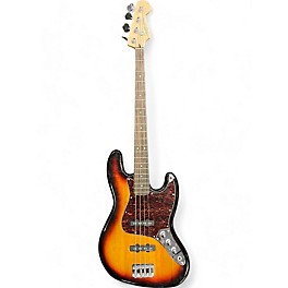 Used Squier Vintage Modified Jazz Bass 2 Color Sunburst Electric Bass Guitar