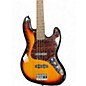 Used Squier Vintage Modified Jazz Bass 2 Color Sunburst Electric Bass Guitar