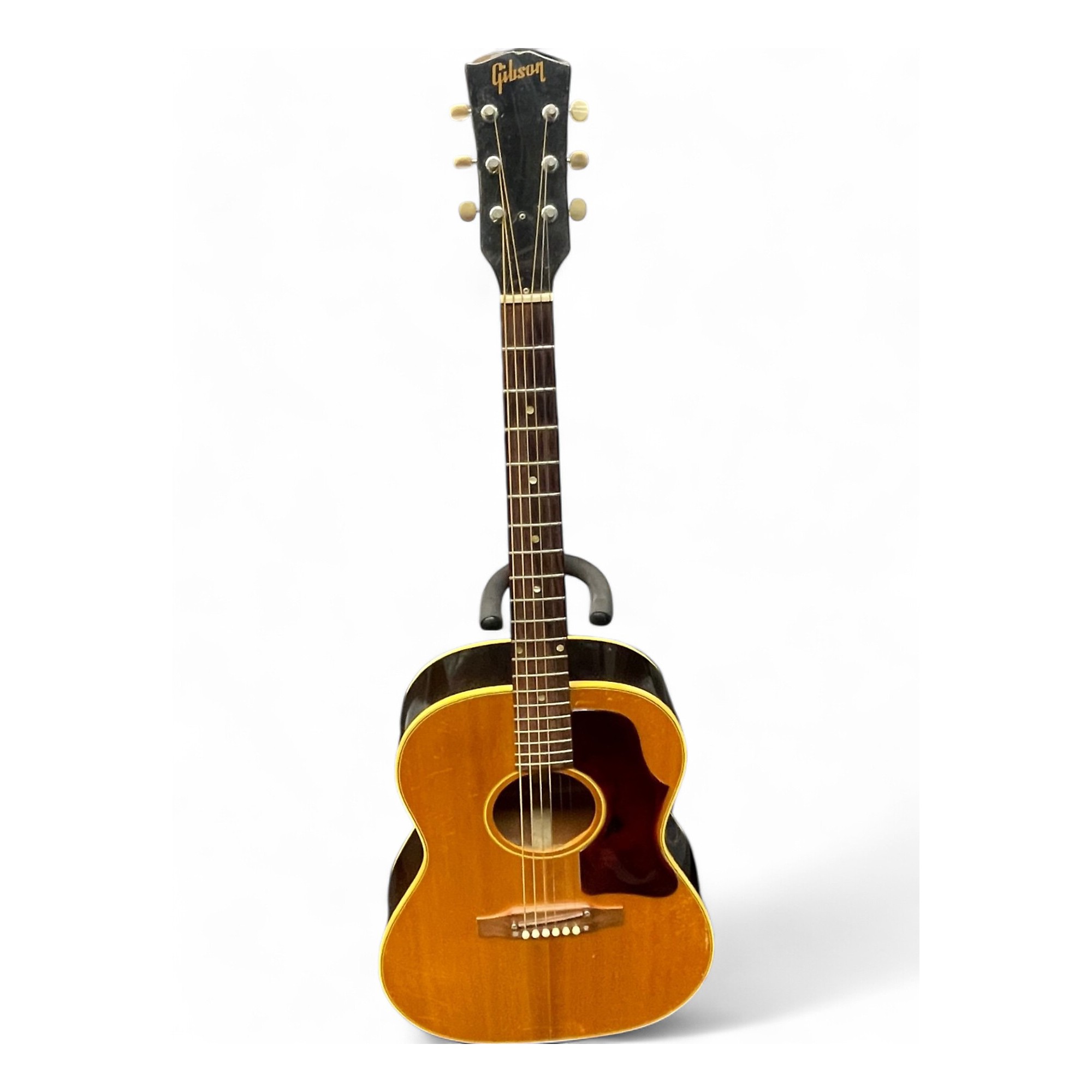 ギター Gibson Custom shop1960s B-25 Gibson B-25 3/4 Sunburst 1960s – Chicago Music Exchange